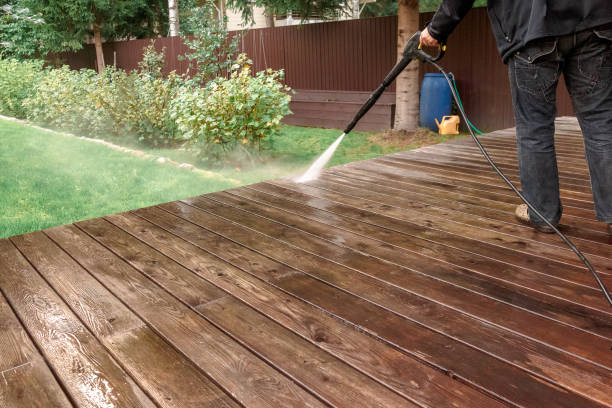 Post-Construction Pressure Washing in Chapin, SC